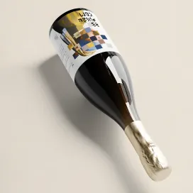 Sparkling Wine Bottle to Showcase Your Wine Products 07